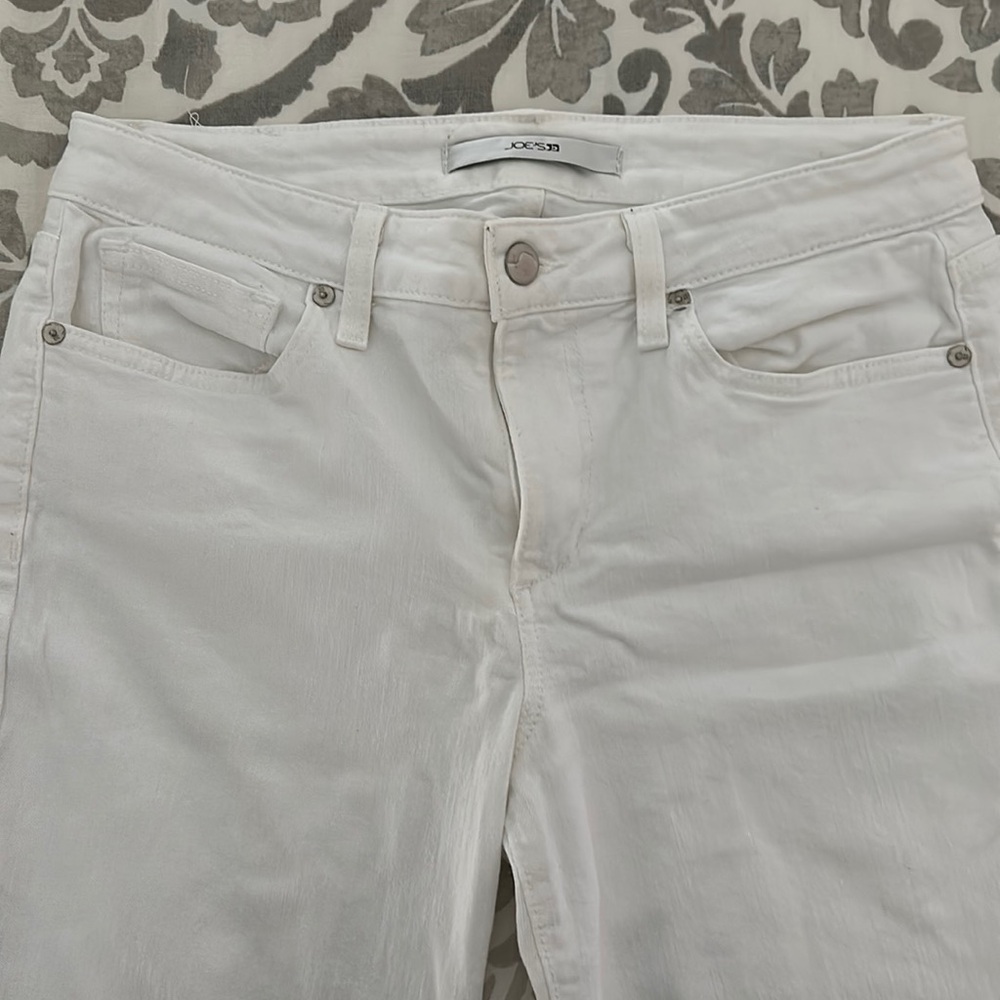 Joe’s White Jeans